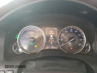 2018 Lexus ES with VIN JTHBW1GG6J2184400, listed as a Copart auction lot 48791755 with 6,724 mi miles and Salvage Title. Bid and sale history available at carsss.com. Image 9.