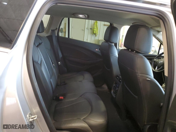 2017 Buick Envision Essence with VIN LRBFXDSA7HD076840, listed as a Copart auction lot 49901625 with 63,195 mi miles and Non Repairable. Bid and sale history available at carsss.com. Image 11.