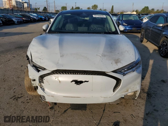 2021 Ford Mustang Mach-E Select z VIN 3FMTK1SSXMMA35042, wystawiony jako Copart lot #44796035 z przebiegiem 35 995 mil mil oraz Szkoda całkowita • Salvage title. Historia ofert i sprzedaży dostępna na DreamBid. Obrazek 5.