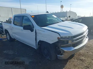 2020 Chevrolet Silverado 1500 LT with VIN 1GCPWCED8LZ252315, listed as a IAAI auction lot 41784705 with 284,863 mi miles and . Bid and sale history available at DreamBid. Image 1.