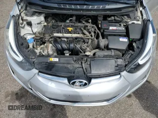 2014 Hyundai Elantra SE с VIN KMHDH4AE9EU037281, выставлен на аукционе Copart как лот 57853055 с пробегом 124 338 миль миль и Чистый • Clean title. История ставок и продаж доступна на DreamBid. Изображение 11.