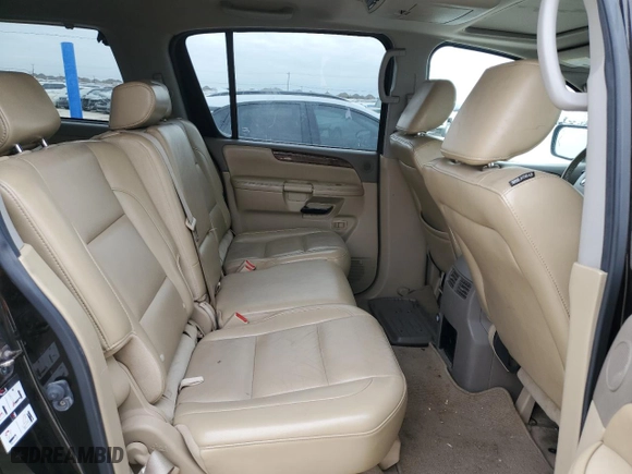 2011 Nissan Armada SV with VIN 5N1BA0ND0BN621113, listed as a Copart auction lot 42538225 with 171,877 mi miles and Salvage Title. Bid and sale history available at carsss.com. Image 11.