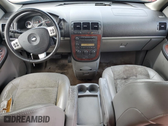 2006 Chevrolet Uplander LT w/1LT with VIN 1GNDV33L96D131611, listed as a Copart auction lot 79355074 with 217,416 mi miles and Salvage Title. Bid and sale history available at carsss.com. Image 8.