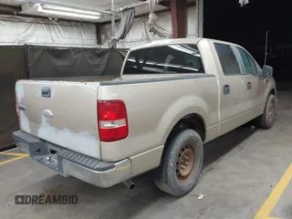 2007 Ford F-150 XLT with VIN 1FTRW12W87KB83112, listed as a IAAI auction lot 42660263 with 234,540 mi miles and . Bid and sale history available at DreamBid. Image 4.