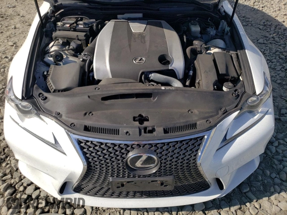 2015 Lexus IS 350 with VIN JTHCE1D23F5008300, listed as a Copart auction lot 74516744 with 96,320 mi miles and Salvage title. Bid and sale history available at DreamBid. Image 11.