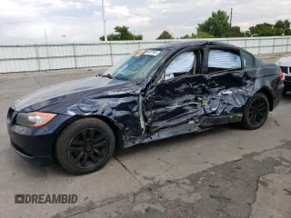 2006 BMW 3 Series 325xi with VIN WBAVD13536KV09677, listed as a Copart auction lot 64077804 with Not Provided miles and Salvage Title. Bid and sale history available at carsss.com. Image 1.
