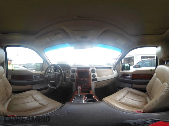 2010 Ford F-150 XL с VIN 1FTFW1EV9AFC49947, выставлен на аукционе IAAI как лот 42655807 с пробегом 255 358 миль миль и . История ставок и продаж доступна на DreamBid. Изображение 18.