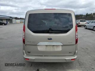 2016 Ford Transit Connect XLT с VIN NM0GE9F76G1256704, выставлен на аукционе Copart как лот 48463405 с пробегом 165 946 миль миль и Списание • Salvage title. История ставок и продаж доступна на DreamBid. Изображение 6.