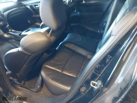 2012 Acura TL Tech Auto with VIN 19UUA9F53CA006591, listed as a IAAI auction lot 41264414 with 143540 miles. Bid and sale history available at carsss.com. Image 8.