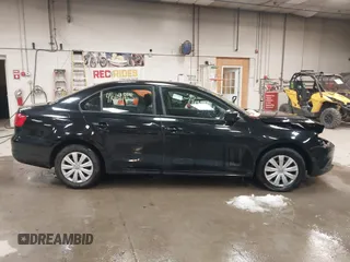 2012 Volkswagen Jetta Sedan S with VIN 3VW2K7AJ8CM472416, listed as a IAAI auction lot 41069163 with 134,932 mi miles. Bid and sale history available at carsss.com. Image 13.