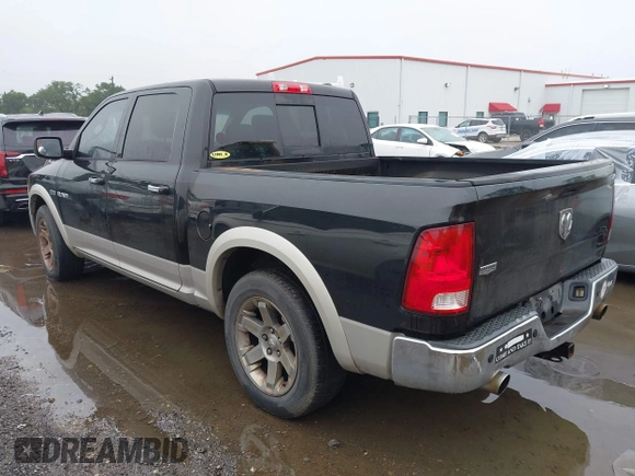 2009 Dodge 1500 Sport with VIN 1D3HB13T09S710436, listed as a IAAI auction lot 42193857 with 247,539 mi miles. Bid and sale history available at carsss.com. Image 3.