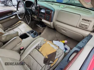 2006 Ford F-250 XL with VIN 1FTSW21P46EB54107, listed as a Copart auction lot 58334325 with 257,240 mi miles and Salvage title. Bid and sale history available at DreamBid. Image 8.