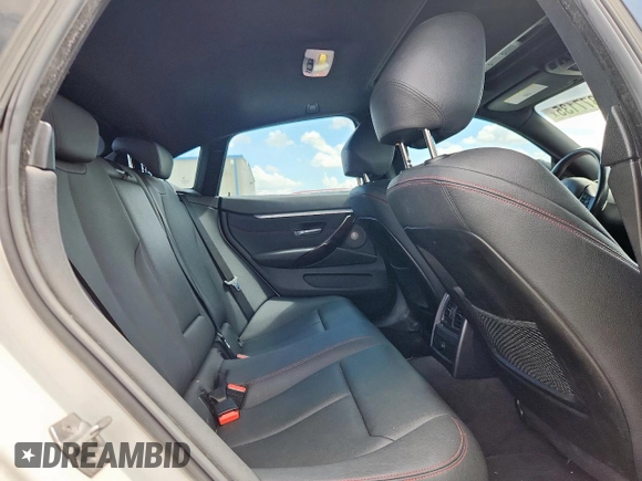 2018 BMW 4 Series 430i xDrive with VIN WBA4J3C57JBG91654, listed as a Copart auction lot 62877135 with 155,583 mi miles and Clean title. Bid and sale history available at DreamBid. Image 10.