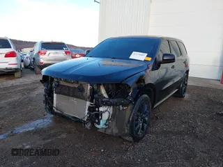 2018 Dodge Durango SXT with VIN 1C4RDHAG9JC494428, listed as a IAAI auction lot 41276083 with 121,453 mi miles and . Bid and sale history available at DreamBid. Image 6.