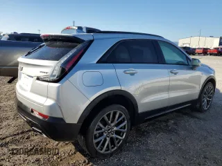 2020 Cadillac XT4 AWD Sport with VIN 1GYFZFR41LF137789, listed as a Copart auction lot 85614744 with Not provided miles and Non repairable. Bid and sale history available at DreamBid. Image 3.