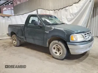 2003 Ford F-150 XL with VIN 1FTRF07223KB96495, listed as a Copart auction lot 63028535 with 217,315 mi miles and Clean title. Bid and sale history available at DreamBid. Image 4.