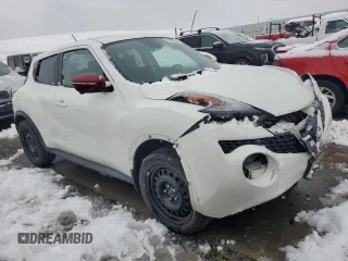 2016 Nissan Juke SL with VIN JN8AF5MV3GT651626, listed as a Copart auction lot 79559784 with 96,708 mi miles and Salvage Title. Bid and sale history available at DreamBid. Image 4.