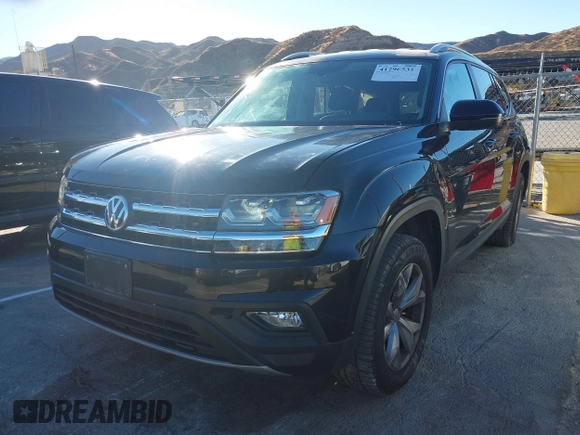 2019 Volkswagen Atlas SE with VIN 1V2LR2CAXKC566024, listed as a IAAI auction lot 41296531 with 106,175 mi miles and . Bid and sale history available at DreamBid. Image 18.