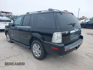 2008 Mercury Mountaineer Premier with VIN 4M2EU48828UJ13023, listed as a IAAI auction lot 41424553 with 228,264 mi miles. Bid and sale history available at carsss.com. Image 3.