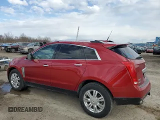 2014 Cadillac SRX Luxury Collection z VIN 3GYFNEE38ES543618, wystawiony jako Copart lot #49616995 z przebiegiem 192 835 mil mil oraz Szkoda całkowita • Salvage title. Historia ofert i sprzedaży dostępna na DreamBid. Obrazek 2.