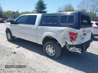 2010 Ford F-150 XL with VIN 1FTFW1EV3AKE16813, listed as a IAAI auction lot 41999051 with 206,457 mi miles. Bid and sale history available at carsss.com. Image 3.