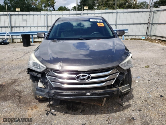 2014 Hyundai Santa Fe Sport with VIN 5XYZT3LB3EG194490, listed as a Copart auction lot 71590114 with 181,869 mi miles and Salvage Title. Bid and sale history available at carsss.com. Image 5.