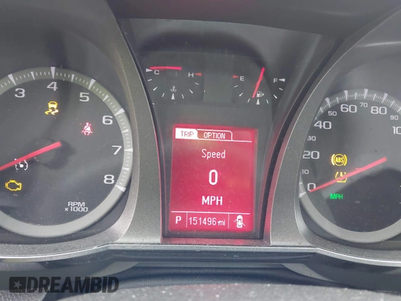 2013 GMC Terrain SLE with VIN 2GKFLREK9D6334447, listed as a IAAI auction lot 42173426 with 151,496 mi miles and . Bid and sale history available at DreamBid. Image 7.