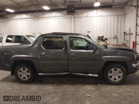 2008 Honda Ridgeline RTL with VIN 2HJYK16588H534551, listed as a IAAI auction lot 42196016 with 141,474 mi miles and . Bid and sale history available at DreamBid. Image 6.