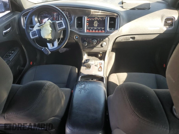 2013 Dodge Charger SXT with VIN 2C3CDXHG5DH640738, listed as a Copart auction lot 48306265 with 188,669 mi miles and Salvage Title. Bid and sale history available at carsss.com. Image 8.