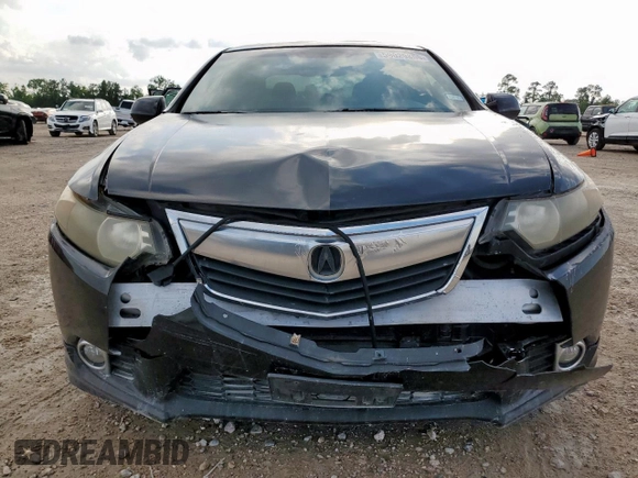 2012 Acura TSX Special Edition with VIN JH4CU2F88CC013106, listed as a Copart auction lot 59029865 with 184,338 mi miles and Salvage title. Bid and sale history available at DreamBid. Image 5.