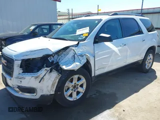 2016 GMC Acadia SLE with VIN 1GKKRNED8GJ205999, listed as a IAAI auction lot 41648295 with 68,906 mi miles and . Bid and sale history available at DreamBid. Image 6.