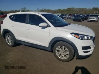 2020 Hyundai Tucson SE z VIN KM8J2CA42LU077771, wystawiony jako Copart lot #54777355 z przebiegiem 69 564 mil mil oraz Szkoda całkowita • Salvage title. Historia ofert i sprzedaży dostępna na DreamBid. Obrazek 4.
