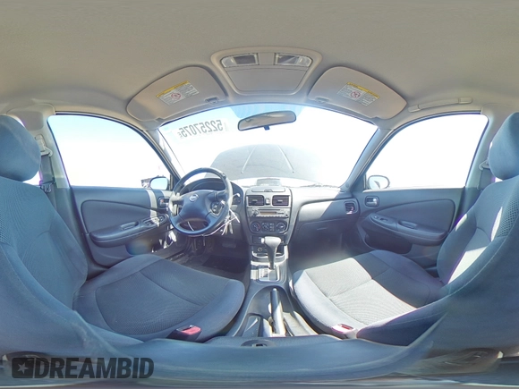 2006 Nissan Sentra S with VIN 3N1CB51D56L606964, listed as a Copart auction lot 52257075 with 68,200 mi miles and Salvage Title. Bid and sale history available at DreamBid. Image 12.