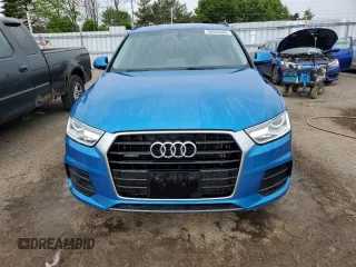 2017 Audi Q3 Premium with VIN WA1ECCFS2HR007654, listed as a Copart auction lot 59002885 with 138,741 mi miles and Clean title. Bid and sale history available at DreamBid. Image 5.