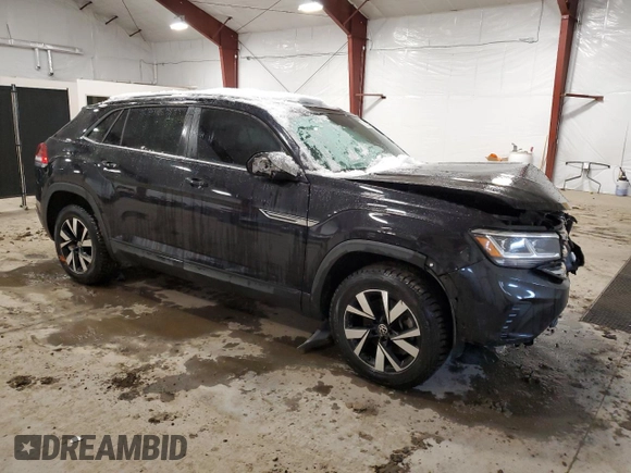 2021 Volkswagen Atlas SE with VIN 1V2LC2CA9MC234399, listed as a Copart auction lot 79206303 with 39,001 mi miles and . Bid and sale history available at DreamBid. Image 4.