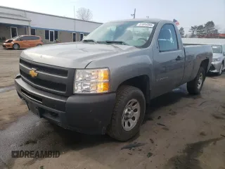 2013 Chevrolet Silverado 1500 Work Truck with VIN 1GCNKPE0XDZ170305, listed as a Copart auction lot 51054995 with 133,471 mi miles and Salvage Title. Bid and sale history available at DreamBid. Image 1.