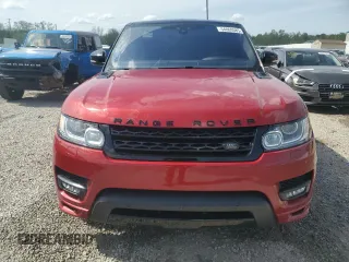 2017 Land Rover Range Rover Sport HSE Dynamic with VIN SALWV2FV4HA160133, listed as a Copart auction lot 54069585 with 97,578 mi miles and Salvage title. Bid and sale history available at DreamBid. Image 5.