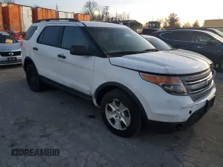 2014 Ford Explorer with VIN 1FM5K7B83EGA89570, listed as a Copart auction lot 43499845 with Not Provided miles and Non Repairable. Bid and sale history available at DreamBid. Image 4.