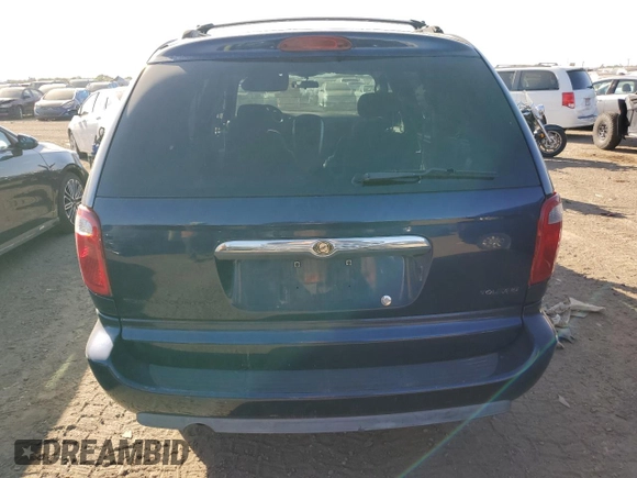 2006 Chrysler Town & Country LWB Touring with VIN 2A4GP54L06R809471, listed as a Copart auction lot 73347274 with 164,034 mi miles and Salvage Title. Bid and sale history available at carsss.com. Image 6.