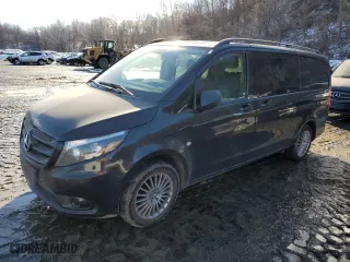 2017 Mercedes-Benz Metris Passenger Van with VIN WDAPG2EE2H3328320, listed as a Copart auction lot 44712595 with 90,503 mi miles and Clean Title. Bid and sale history available at carsss.com. Image 1.