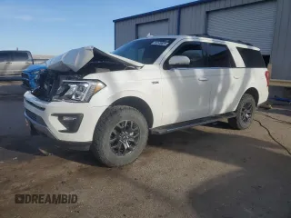 2020 Ford Expedition Max XLT с VIN 1FMJK1JT4LEA25015, выставлен на аукционе Copart как лот 54149685 с пробегом 96 912 миль миль и Списание • Salvage title. История ставок и продаж доступна на DreamBid. Изображение 1.