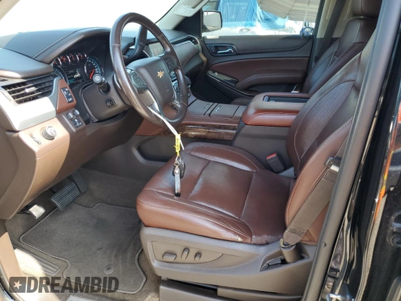 2017 Chevrolet Suburban Premier with VIN 1GNSCJKC8HR226797, listed as a Copart auction lot 62874585 with 150,994 mi miles and Salvage title. Bid and sale history available at DreamBid. Image 7.