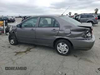 2005 Toyota Corolla CE with VIN 1NXBR32E25Z441570, listed as a Copart auction lot 53280105 with 206,619 mi miles and Salvage Title. Bid and sale history available at DreamBid. Image 2.