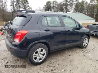 2015 Chevrolet Trax LS with VIN 3GNCJKSB6FL246882, listed as a Copart auction lot 46252895 with 137,015 mi miles and Clean Title. Bid and sale history available at carsss.com. Image 3.