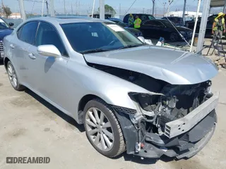 2010 Lexus IS 250 with VIN JTHCF5C27A5039662, listed as a IAAI auction lot 41988254 with 139,939 mi miles. Bid and sale history available at carsss.com. Image 1.