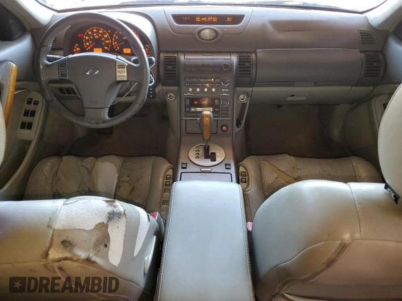 2004 Infiniti G35 w/Leather with VIN JNKCV51E24M110891, listed as a Copart auction lot 50265975 with 244,830 mi miles and Salvage Title. Bid and sale history available at DreamBid. Image 8.
