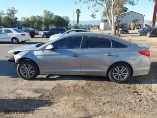 2017 Hyundai Sonata SE with VIN 5NPE24AF9HH560933, listed as a IAAI auction lot 41761124 with 169,647 mi miles. Bid and sale history available at carsss.com. Image 14.