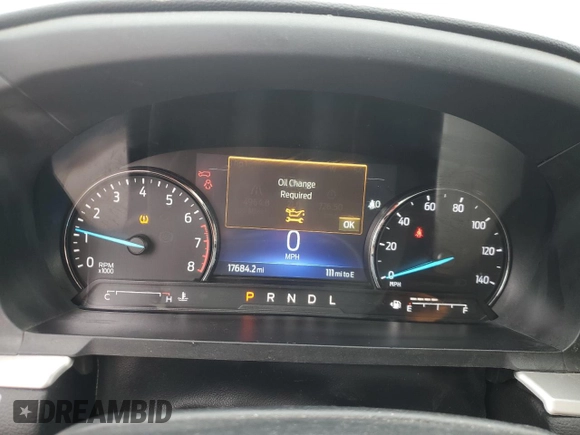 2022 Ford Explorer XLT z VIN 1FMSK8DH9NGA96996, wystawiony jako Copart lot #57039605 z przebiegiem 17 684 mil mil oraz Nie do naprawy • Non repairable. Historia ofert i sprzedaży dostępna na DreamBid. Obrazek 9.