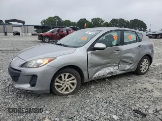2012 Mazda 3 i Grand Touring with VIN JM1BL1M86C1659348, listed as a Copart auction lot 59079165 with 208,879 mi miles and Salvage title. Bid and sale history available at DreamBid. Image 1.