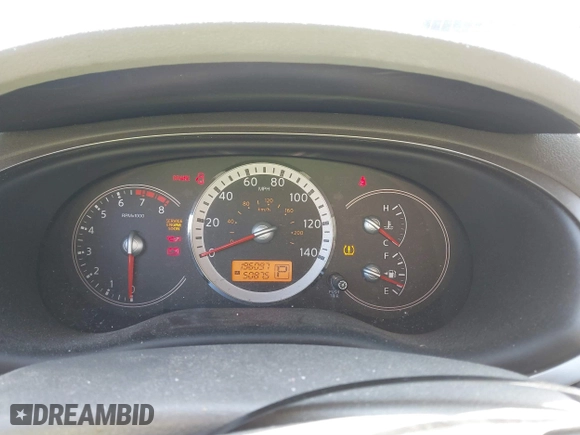 2007 Nissan Quest with VIN 5N1BV28U57N119426, listed as a IAAI auction lot 41822986 with 196,097 mi miles. Bid and sale history available at carsss.com. Image 7.